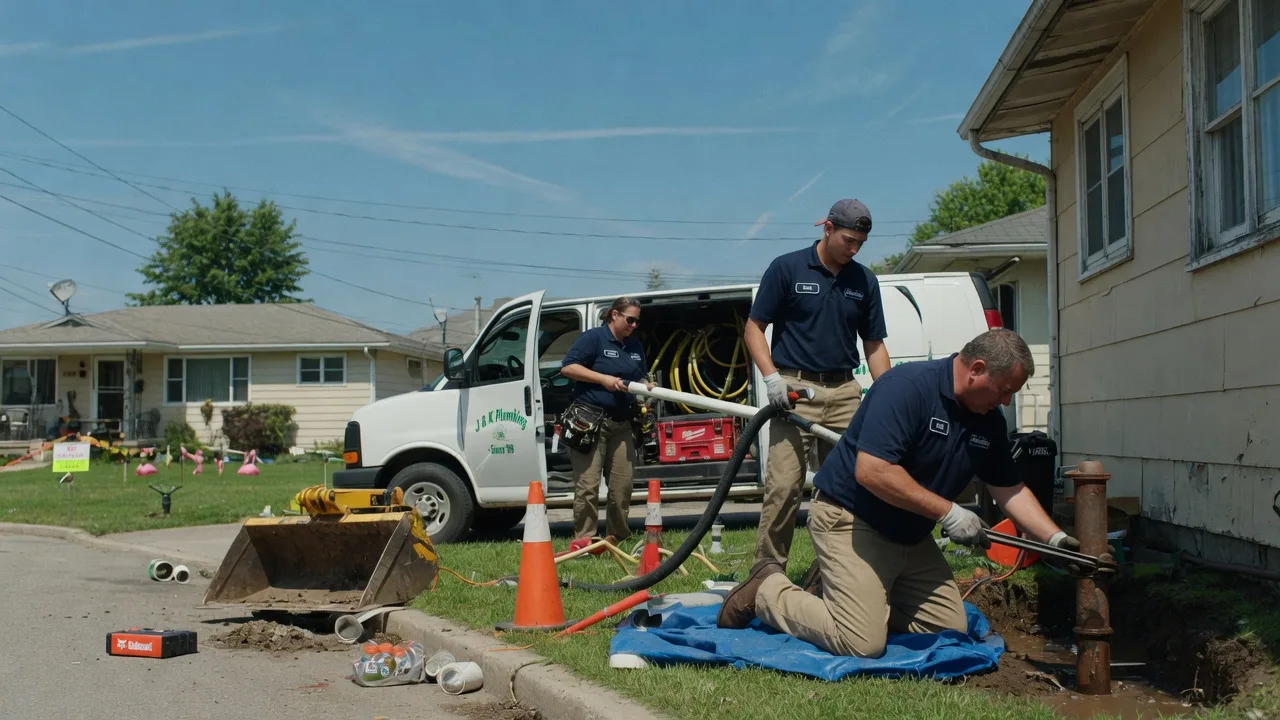 Emergency Plumber in Hanover, MN near me